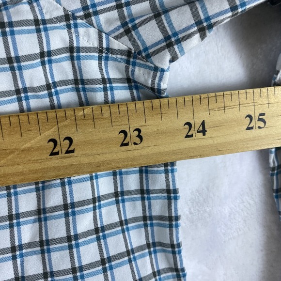 Howler Bros Long Sleeve Shirt Sz L Blue Snap Buttons Lightweight Outdoor Fishing - Picture 10 of 13